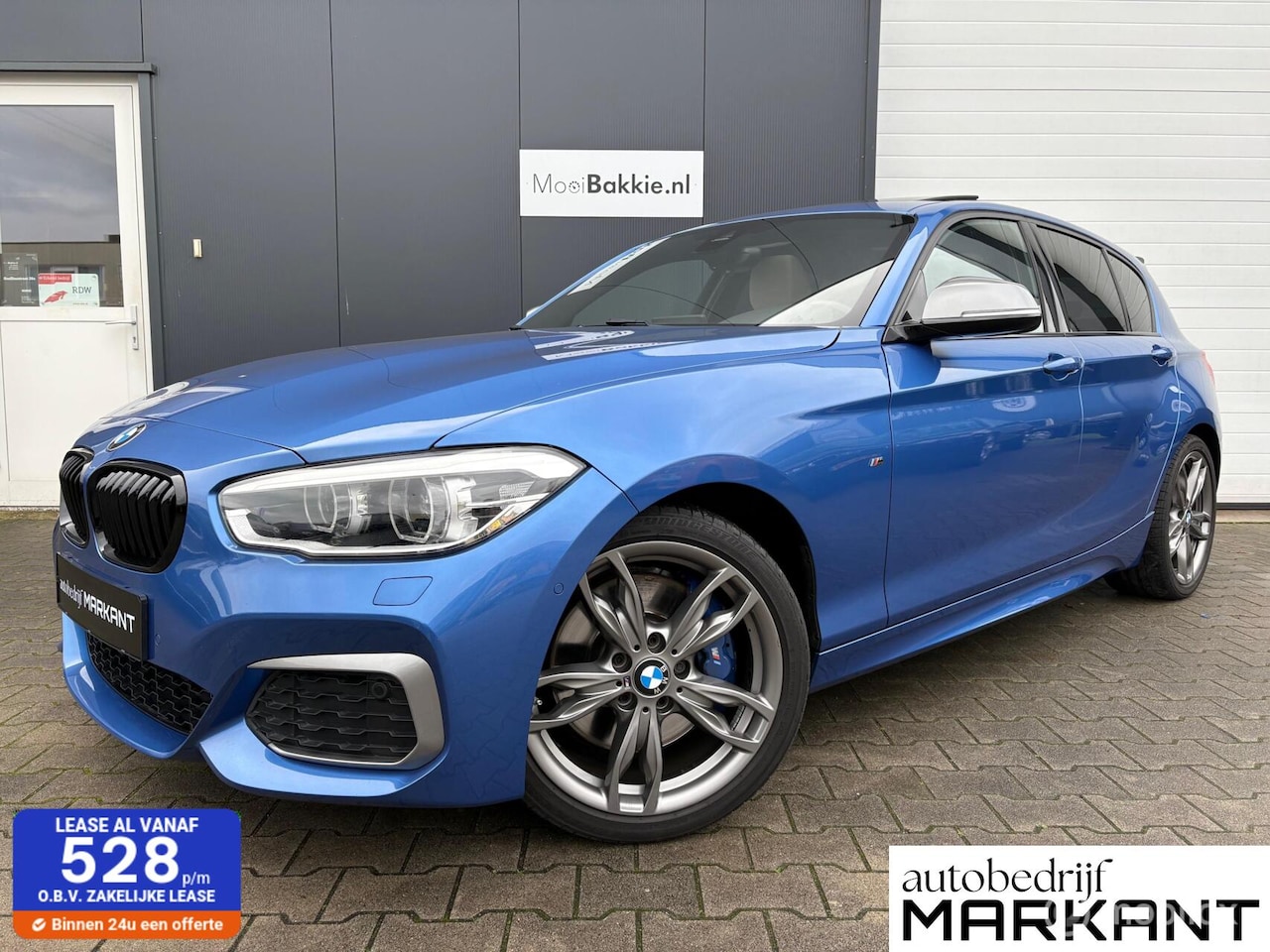 BMW 1-serie - M140i 340pk Edition Shadow Executive NAP / VOL! - AutoWereld.nl