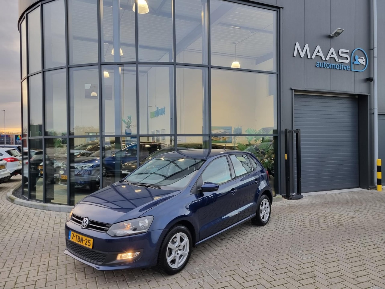 Volkswagen Polo - 1.2 TSI BlueMotion Edition+ I Zeer net I dealer onderhouden - AutoWereld.nl