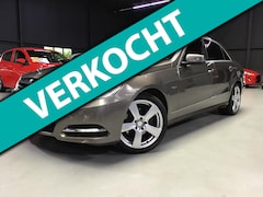 Mercedes-Benz E-klasse - 350 CGI Avantgarde I Leder I 306PK I Navi I Camera I Xenon I Elec Stoel + Mem. I Stoelverw