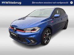 Volkswagen Polo - 2.0 TSI 207pk DSG GTI / Fabrieksgarantie 2027 / Panoramadak / IQ LED Matrix / 18" LMV / Be