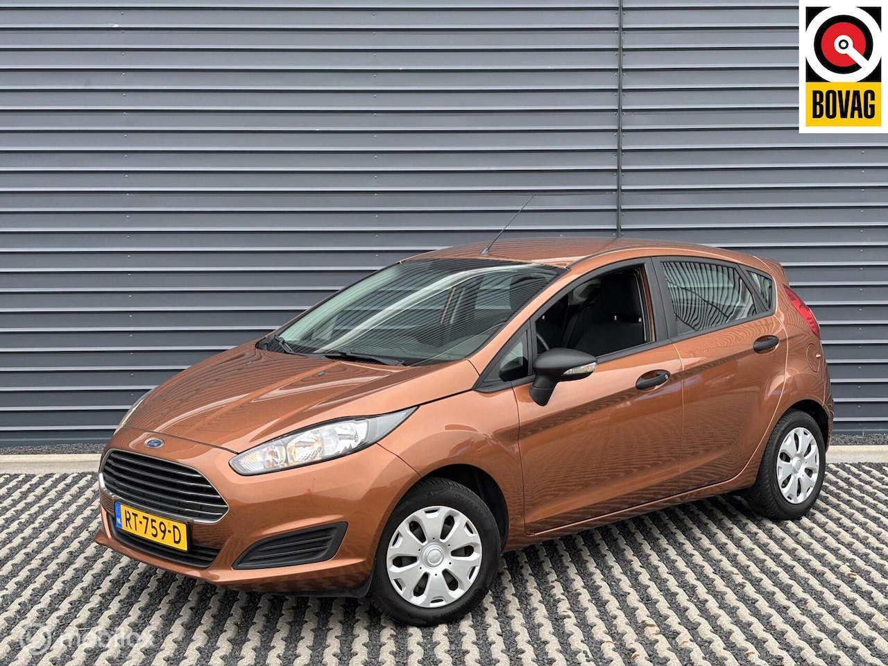 Ford Fiesta - 1.25 | Nette 5-deurs | Airco | All-season banden - AutoWereld.nl