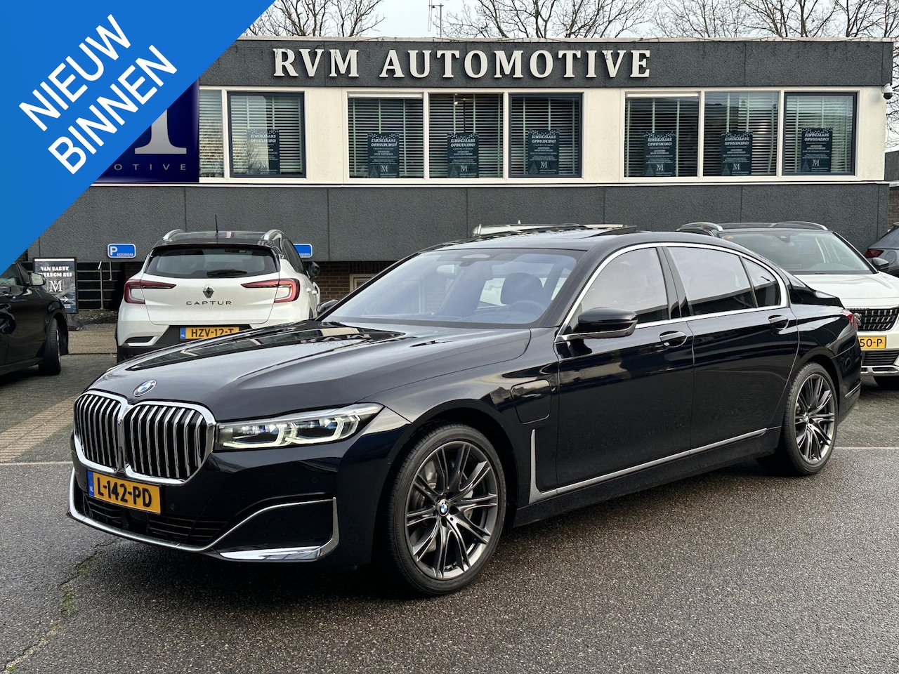 BMW 7-serie - 745Le xDrive High Executive VAN: €57.900,- VOOR: €53.877,- UW EINDEJAARSVOORDEEL: €4.023,- - AutoWereld.nl