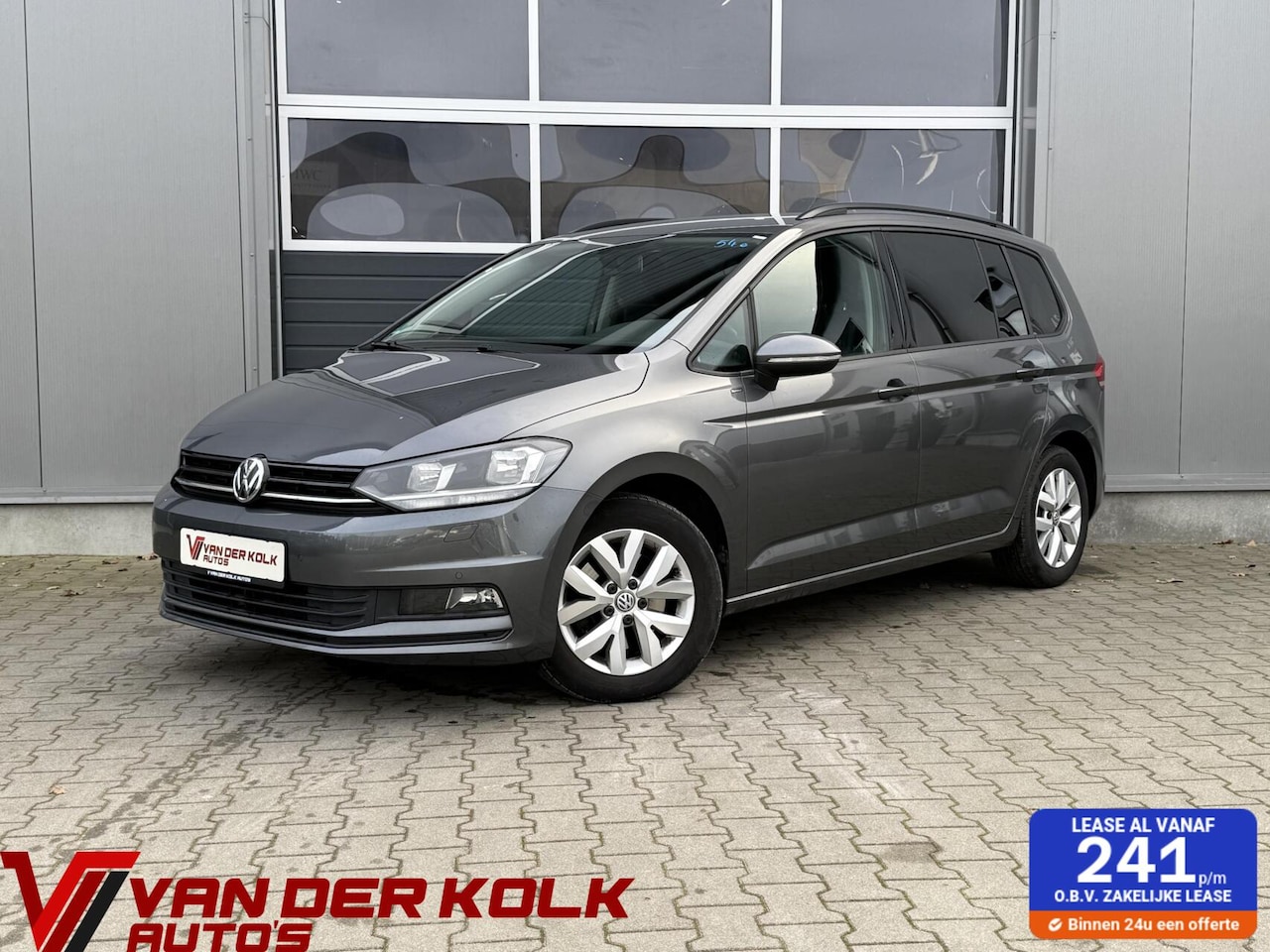 Volkswagen Touran - 1.2 TSI Comfortline 7 Persoons | Climate | Stoelverwarming | Sensoren | Lichtmetaal - AutoWereld.nl