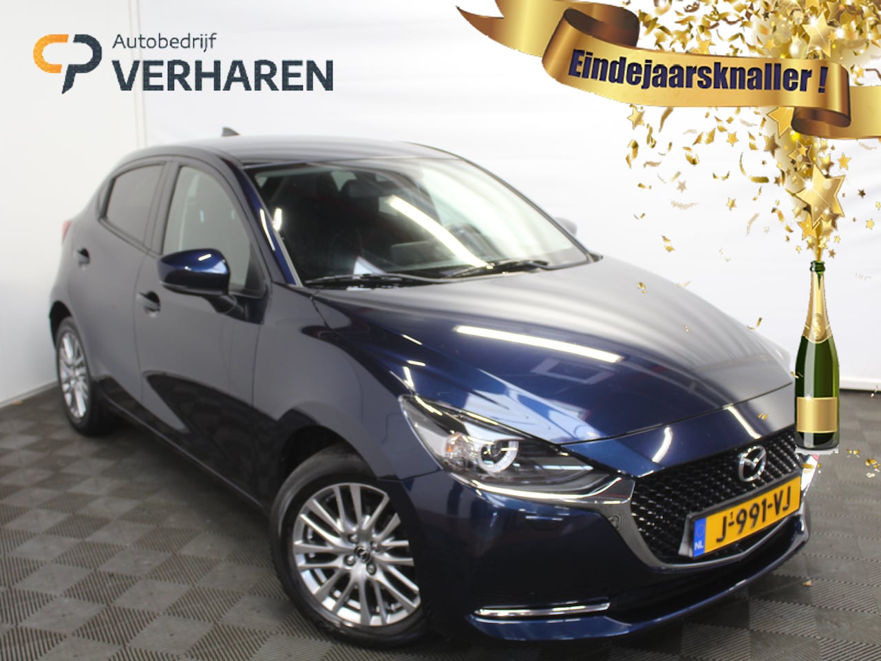 Mazda 2 - 1.5 Skyactiv-G Luxury CLIMATE | CAMERA | CARPLAY | LMV16 | DAB | CRUISE | STOELVERW | LED - AutoWereld.nl
