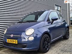 Fiat 500 - 0.9 TwinAir NL 08-2011 Blauw Metallic