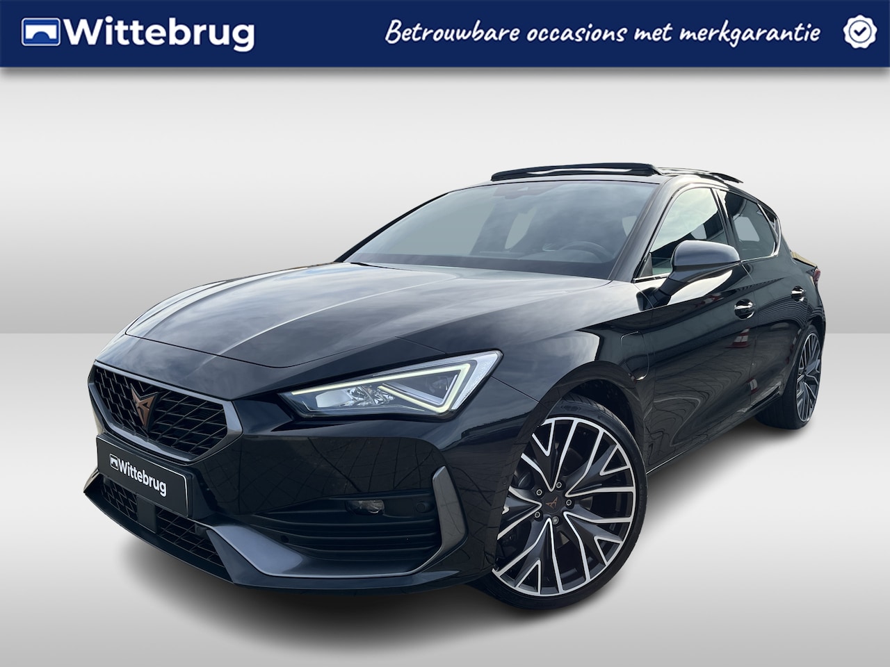 CUPRA Leon - 1.4 e-Hybrid 245pk Performance DSG Automaat 19"LM velgen / Panoramadak / Voorruit verwarmb - AutoWereld.nl