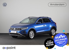 Volkswagen T-Roc - 1.5 TSI Life Edition |150 pk Automaat (DSG)| Verlengde garantie |Navigatie via App | Parke
