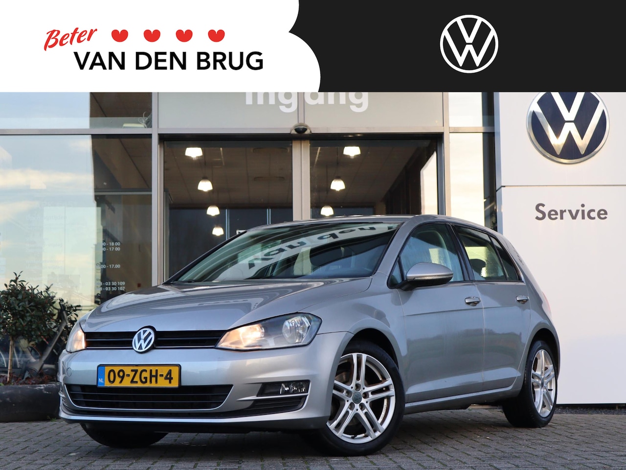 Volkswagen Golf - 1.2 TSI 85 pk Trendline | Navigatie | Bluetooth | Dodehoek Detectie | Airco | LM 17" | Ele - AutoWereld.nl