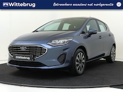 Ford Fiesta - 1.0 EcoBoost Hybrid Titanium | Keyless Entry | Parkeerhulp | Carplay | *WINTERPACK