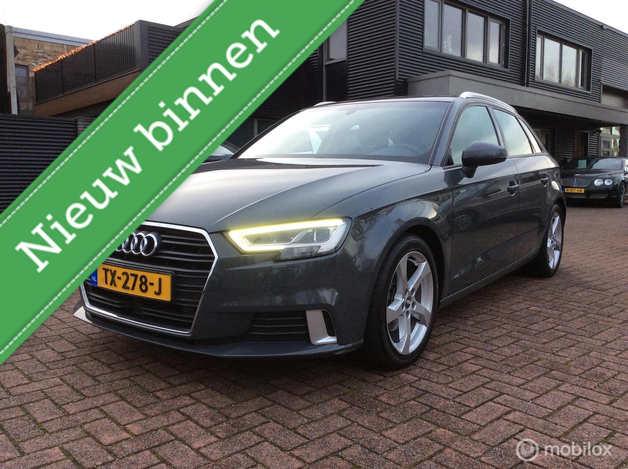Audi A3 Sportback - 35 TFSI CoD Sport Lease Edition Navi Stoelverw - AutoWereld.nl