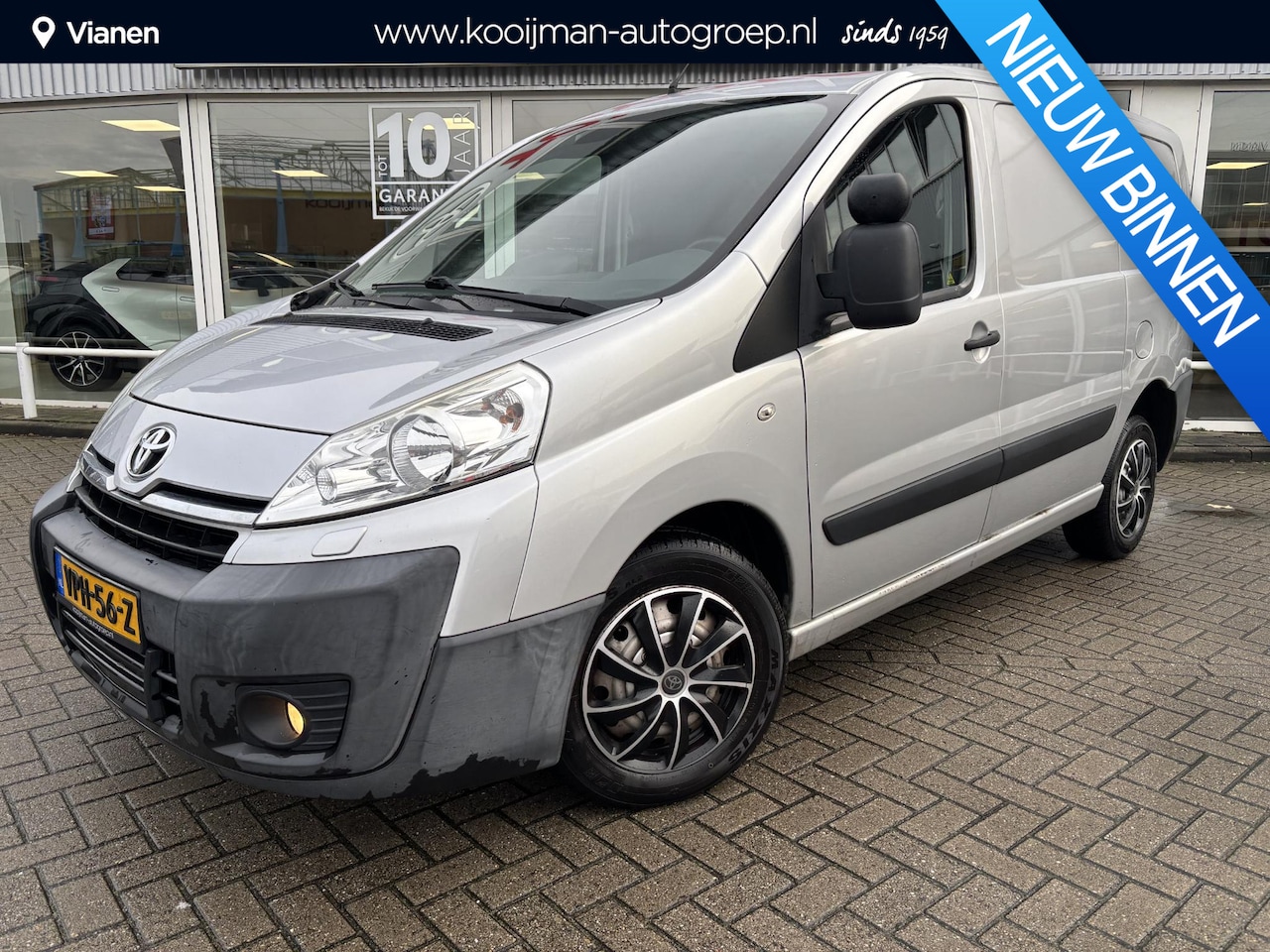 Toyota ProAce - 2.0D L1H1 Aspiration 2.0D L1H1 Aspiration - AutoWereld.nl