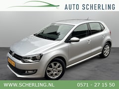 Volkswagen Polo - 1.2 TSI 90pk 5-drs. Airco, Cruise, LMV, 1e Eigenaar NL-auto