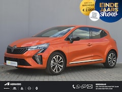 Renault Clio - 1.6 E-Tech Full Hybrid 145 techno Automaat / Navigatie via Apple Carplay of Android Auto /