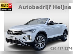 Volkswagen T-Roc Cabrio - 1.5 TSI 150PK DSG STYLE DIGITAL LEDER/NAVI/IQ-LIGHT STOELVERW