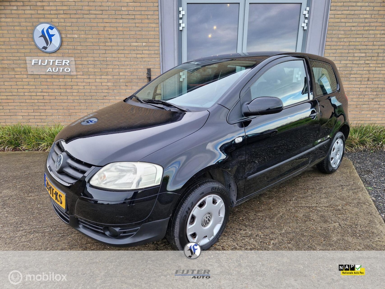 Volkswagen Fox - 1.2 Trendline 1.2 Trendline - AutoWereld.nl