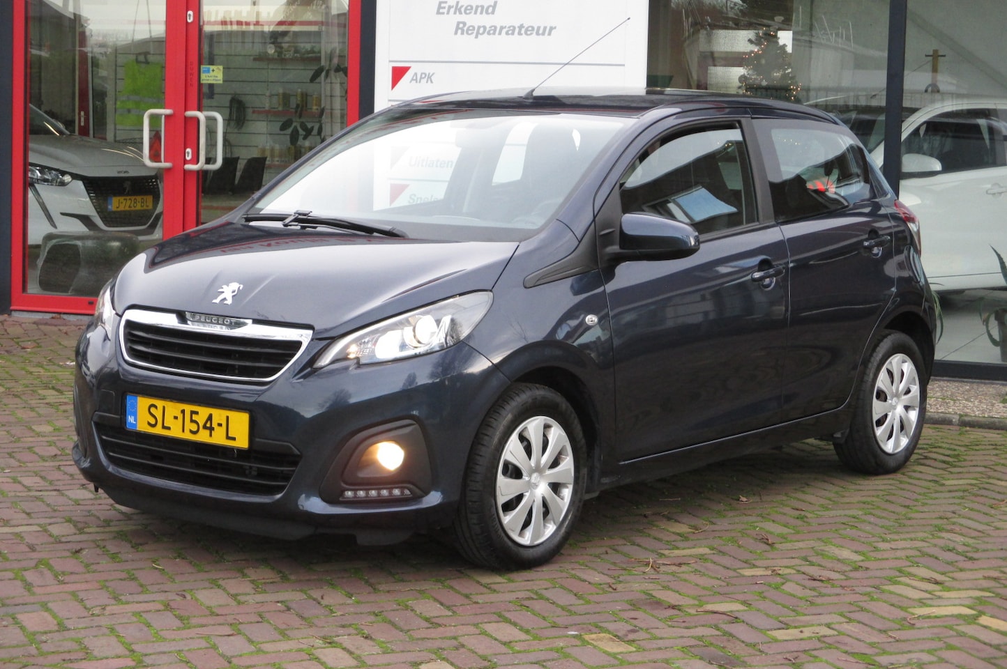Peugeot 108 - 1.0 e-VTi Active AC/BLUETOOTH/MISTLAMPEN - AutoWereld.nl
