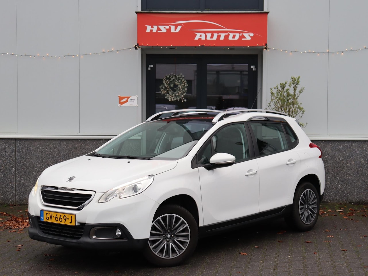 Peugeot 2008 - 1.2 PureTech Active navi airco org NL - AutoWereld.nl