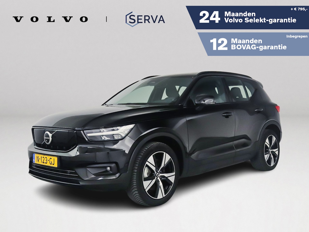 Volvo XC40 - Recharge Twin Pro | Panoramadak | 360° camera | Harman Kardon | Stoel- en Stuurverwarming - AutoWereld.nl