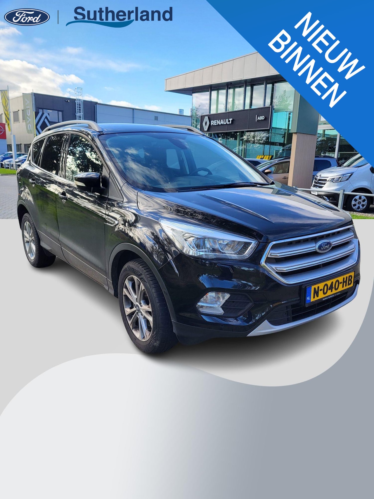 Ford Kuga - 1.5 EcoBoost 150 PK Titanium | Trekhaak | Camera | Navigatie | Navigatie | Winterpakket | - AutoWereld.nl