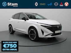 Nissan Qashqai - 204pk ePower N-Design 360° Camera | Adapt. Cruise | Parkeersens. v+a | Stoel-/stuur-/voorr