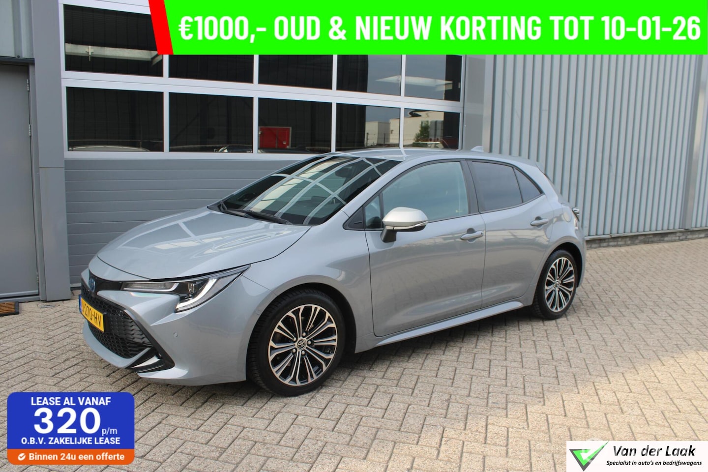 Toyota Corolla - 2.0 Hybrid Business Plus | Stoel en Stuurverwarming | JBL Sound | Carplay | - AutoWereld.nl