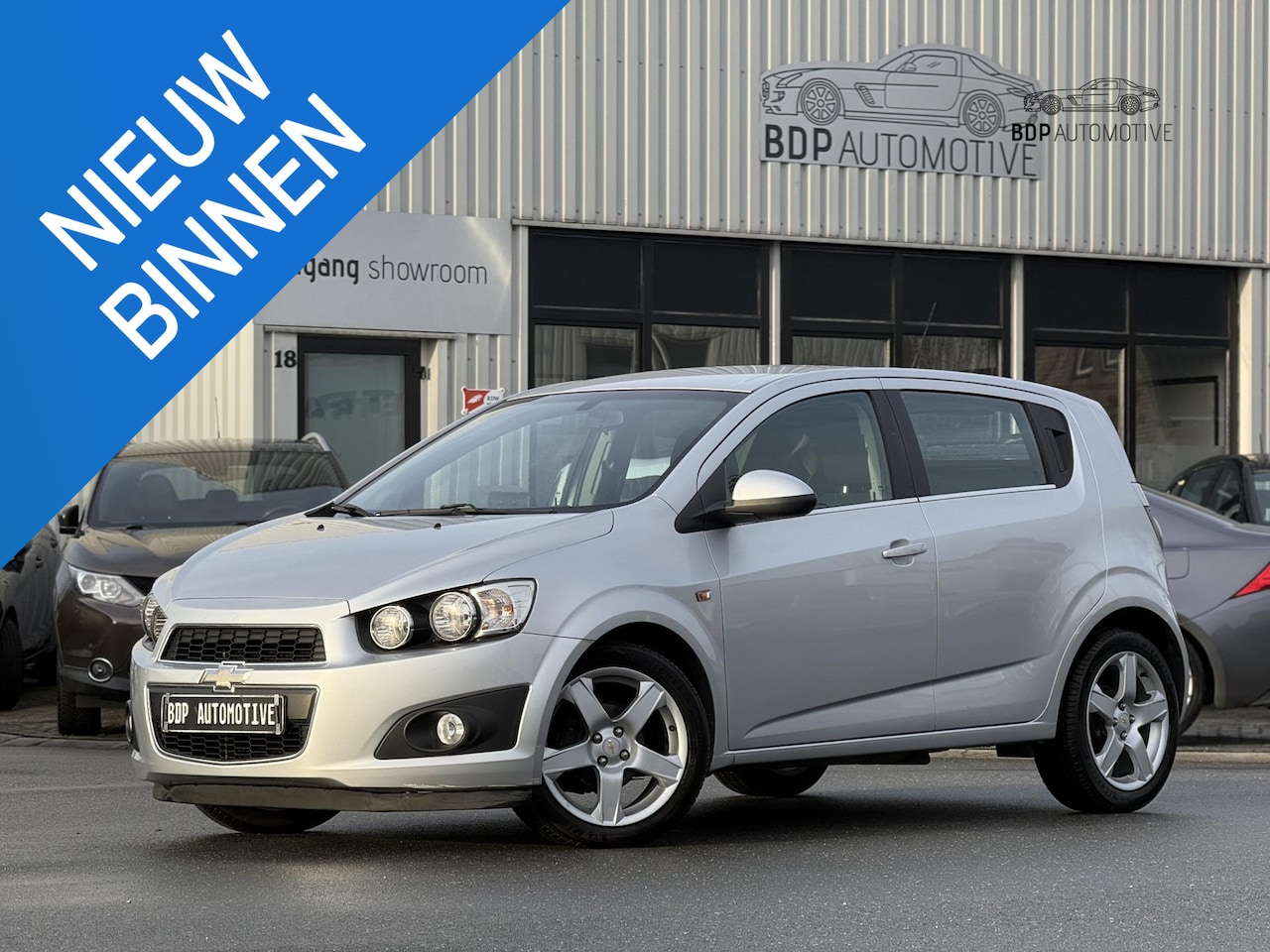 Chevrolet Aveo - 1.4 LTZ ✅ Lage km-stand | NL auto | Goede staat | 2de Eigenaar✅ - AutoWereld.nl