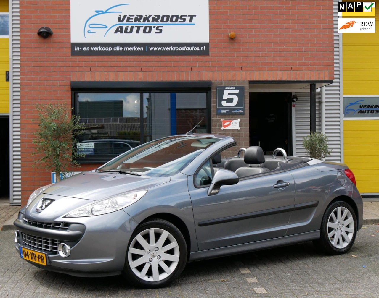 Peugeot 207 CC - 1.6-16V T Féline nieuwe distributie. airco. zeer goed onderhouden - AutoWereld.nl