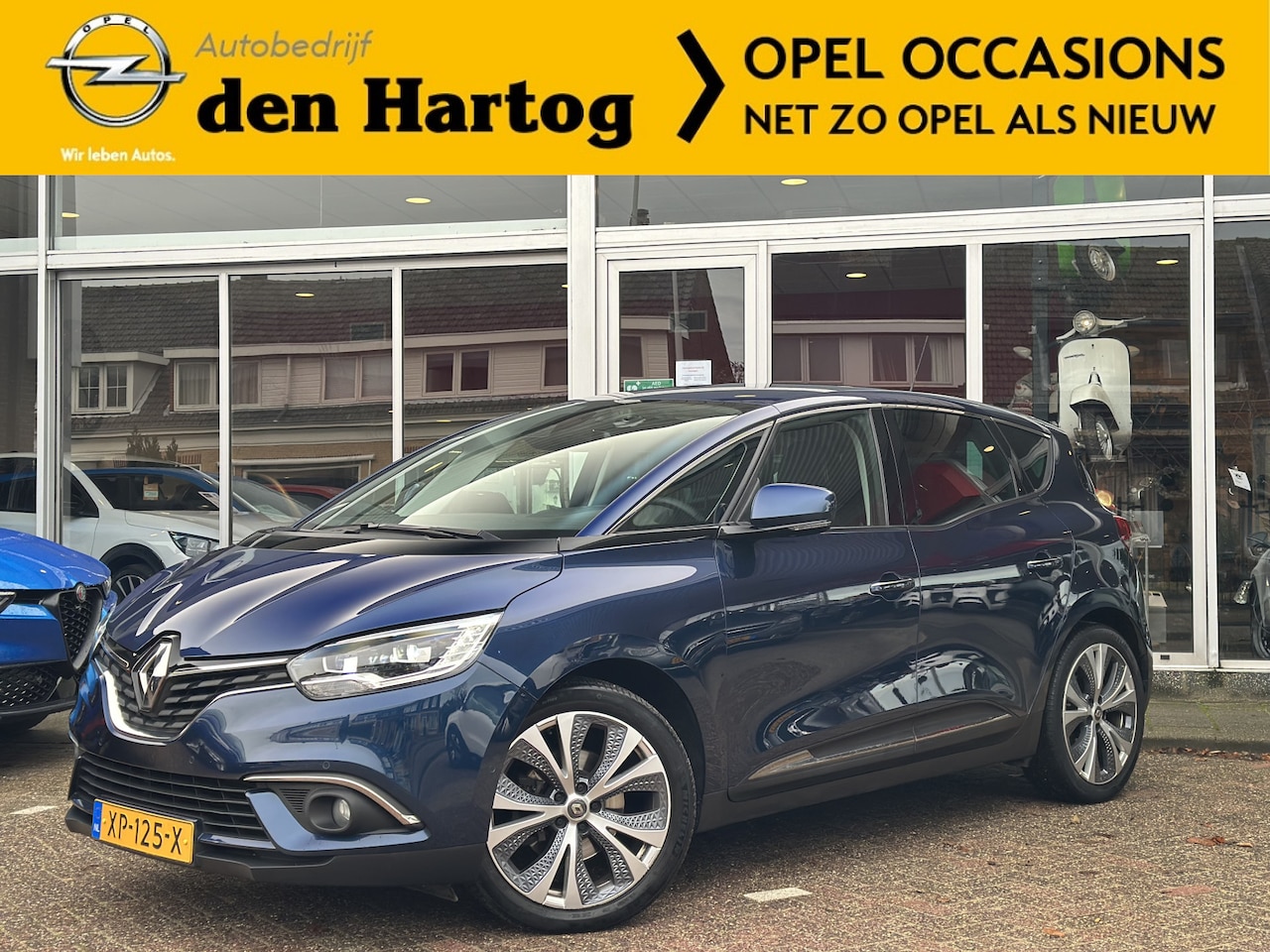 Renault Scénic - 1.3 TCe Intens Automaat Trekhaak/Dodehoek sensor/Camera. - AutoWereld.nl
