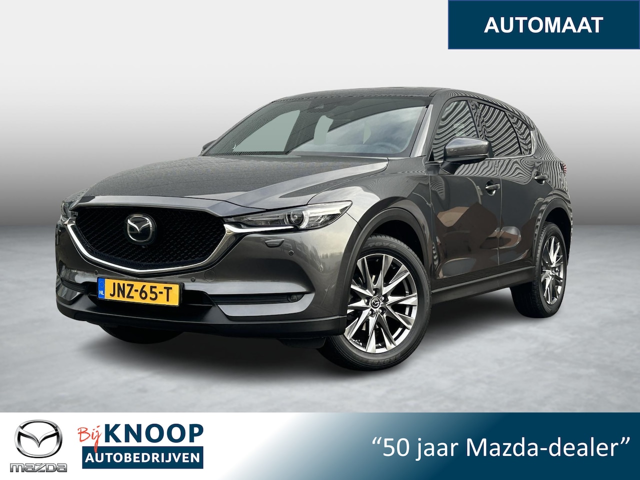 Mazda CX-5 - 2.5 4WD SkyActiv-G 194 Signature | Dealeronderhouden | 360 Camera | Leder | - AutoWereld.nl
