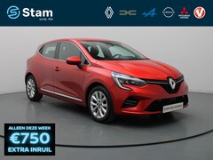 Renault Clio - 100pk TCe Intens Cruise | Climate | Carplay | Parkeersens. achter