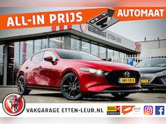 Mazda 3 - 3 2.0 SA-X Luxury | LEDER | HUD | ADAPTIEVE CRUISE | 360 CAMERA