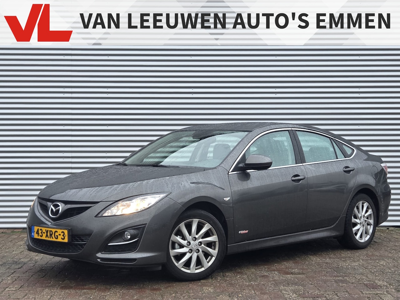 Mazda 6 - 2.0 GT-M Line | Airco (automatisch) | Cruise control | Voorstoelen verwarmd - AutoWereld.nl