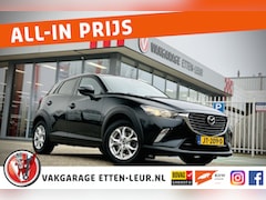 Mazda CX-3 - 2.0 SkyActiv-G 120 Skylease | TREKHAAK | STOELVERWARMING
