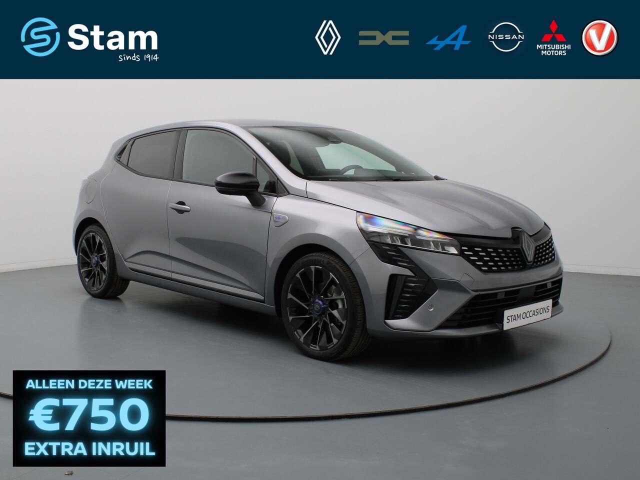 Renault Clio - E-Tech Full Hybrid 145 esprit Alpine 360° Camera | Adapt. cruise | Bose | Navi | Stoel-/st - AutoWereld.nl