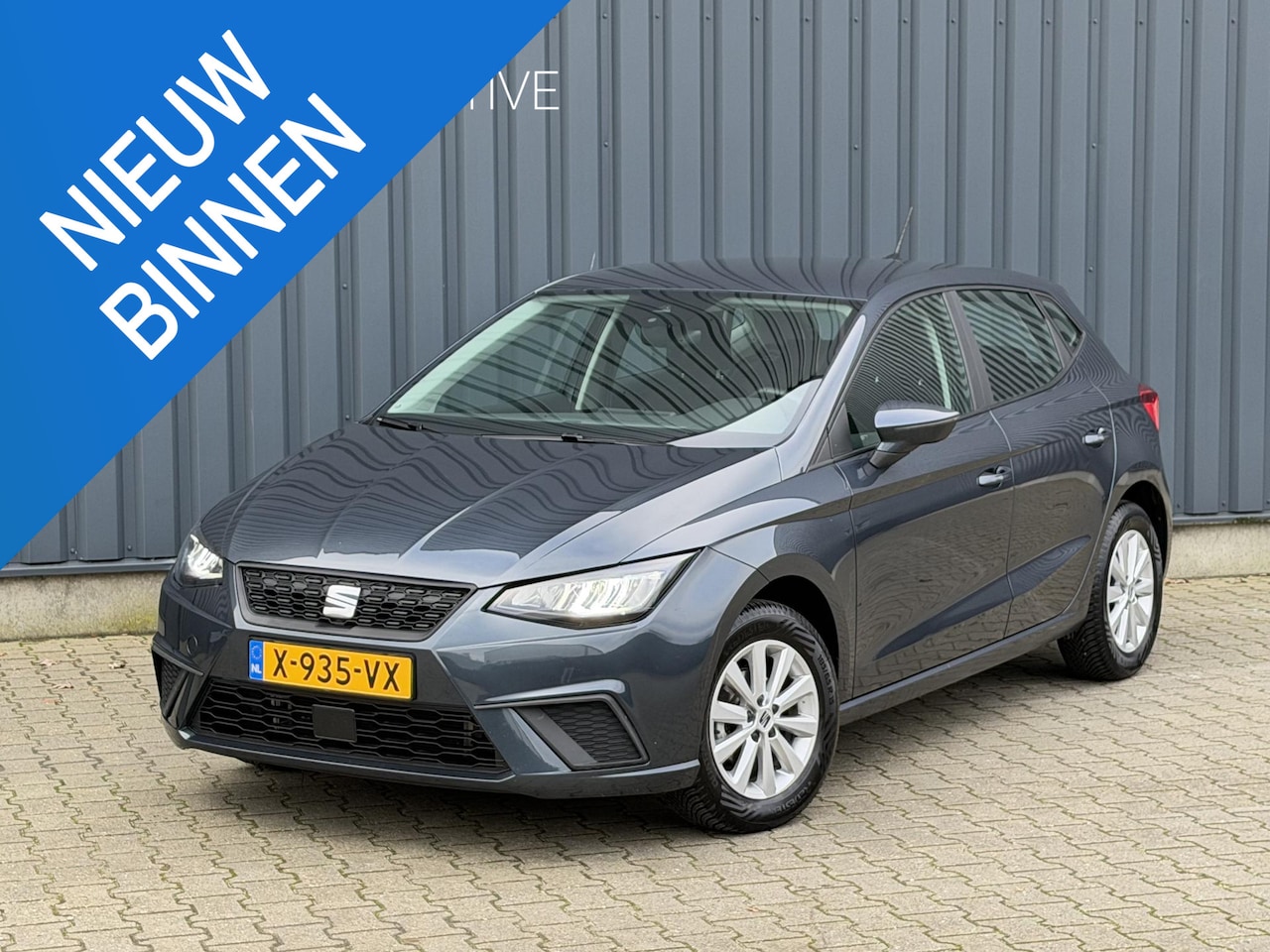 SEAT Ibiza - 1.0 EcoTSI Style | LED | Carplay - AutoWereld.nl