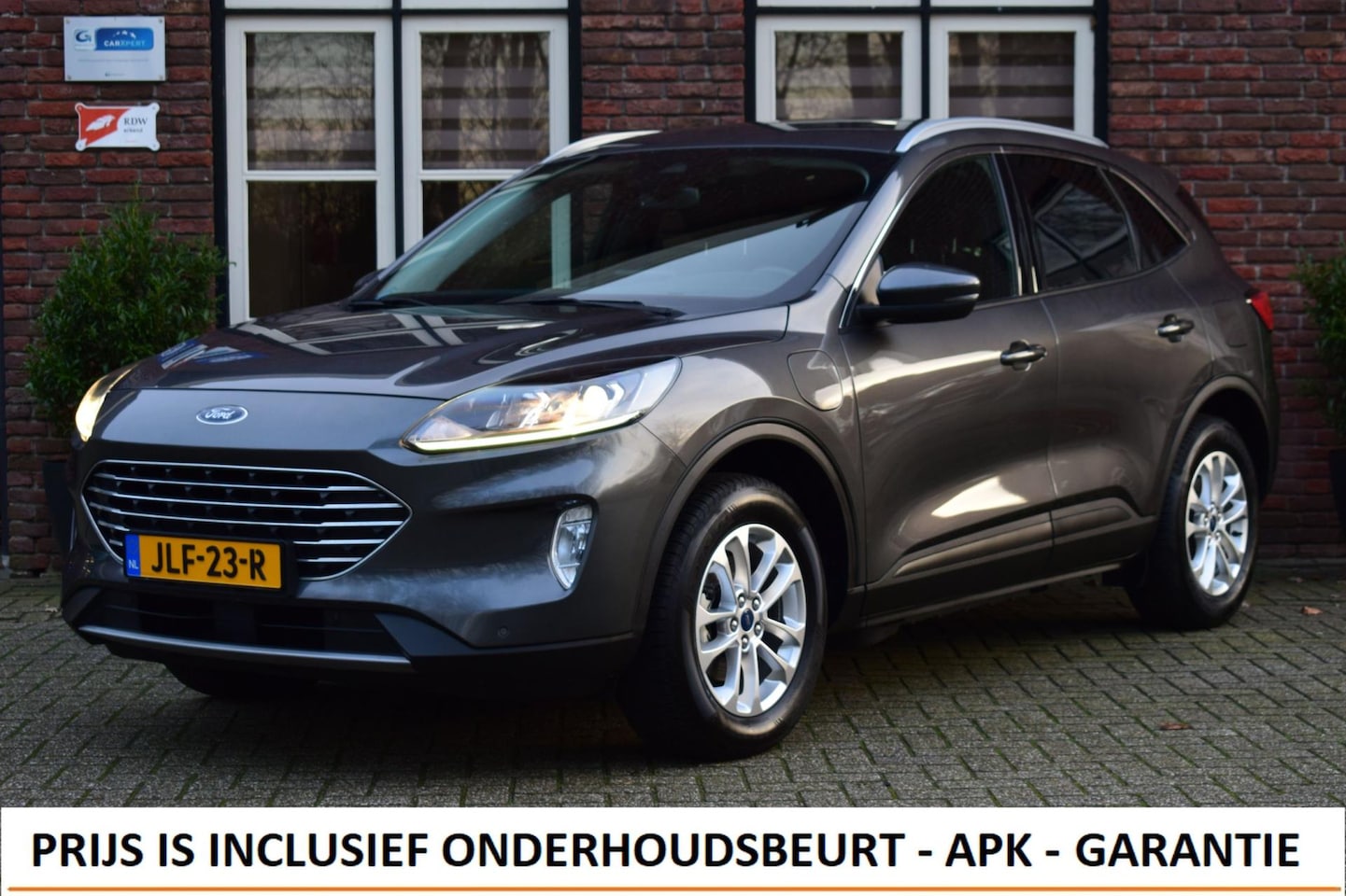 Ford Kuga - 2.5 PHEV Titanium Camera | Stoel + Stuurverwarming | Keyless - AutoWereld.nl