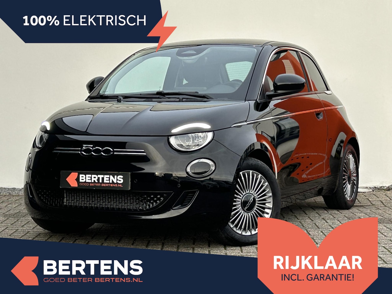 Fiat 500 - Urban 42 kWh | Pack Style | Unieke km-stand | Prijs is rijklaar - AutoWereld.nl