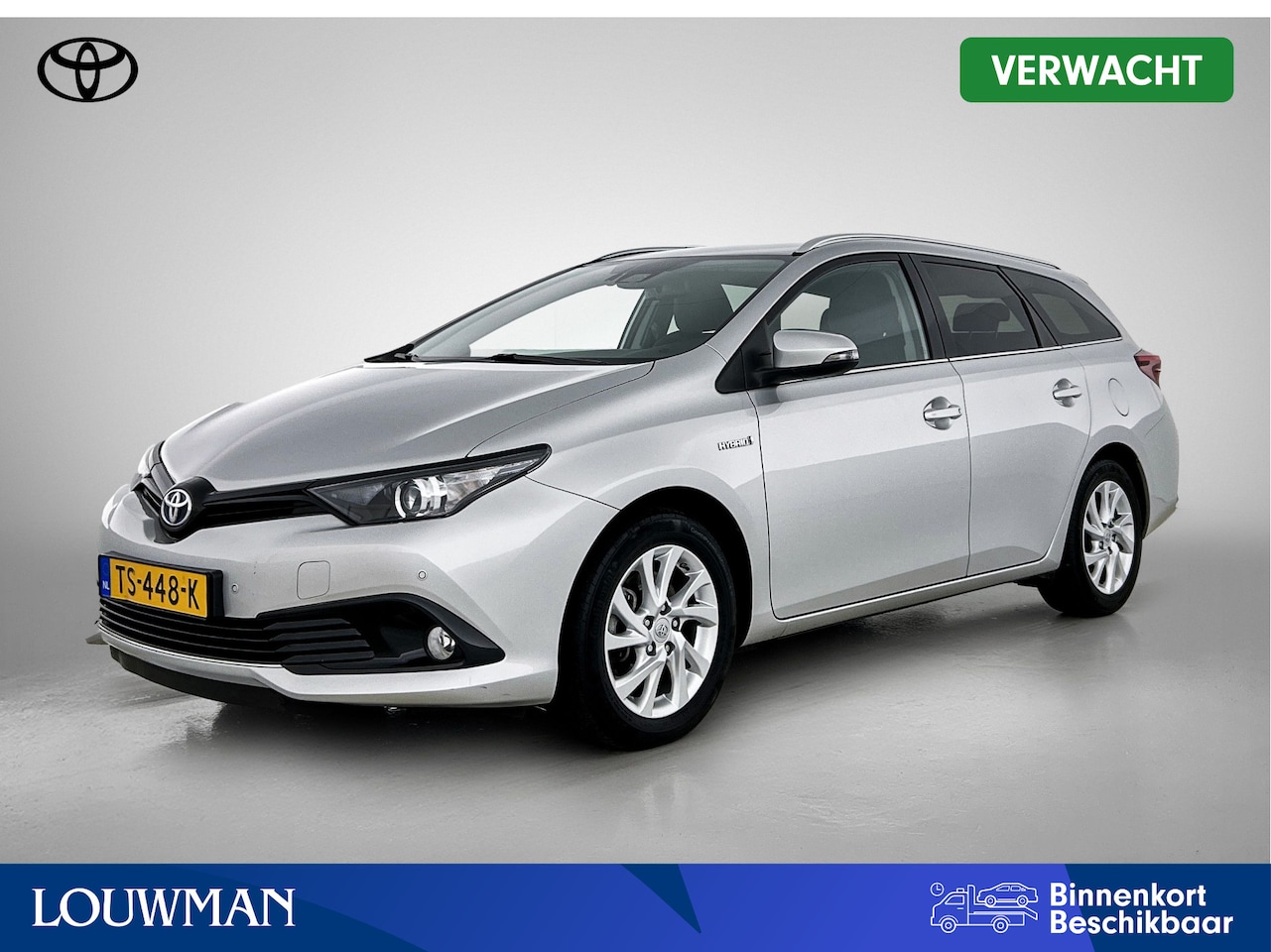 Toyota Auris - 1.8 Hybrid Energy Plus | Navigatie | PDC voor en achter | Climate Control | Cruise Control - AutoWereld.nl