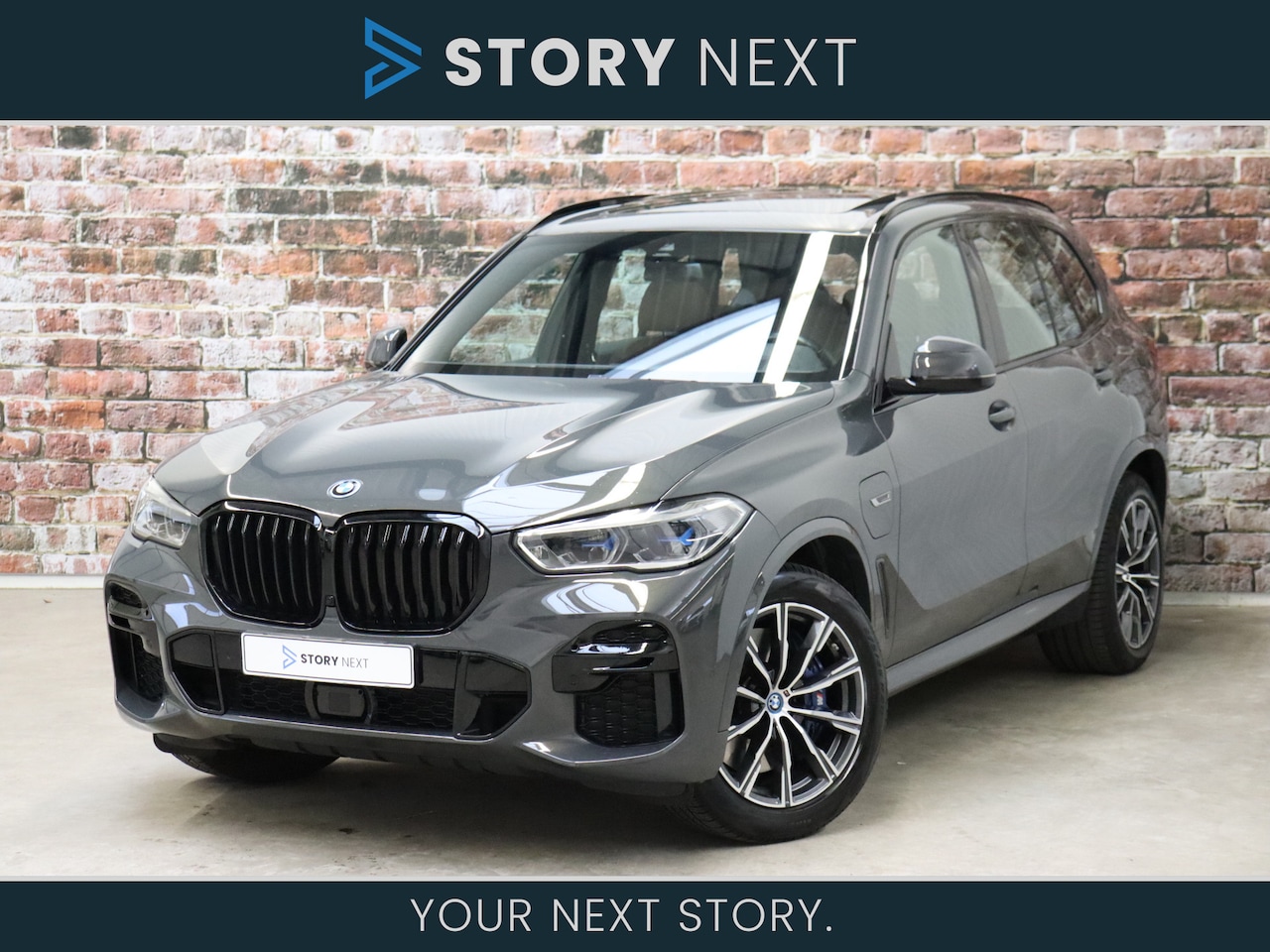 BMW X5 - xDrive45e High Executive M Sport Pakket Automaat / Live Cockpit Professional / Panoramadak - AutoWereld.nl
