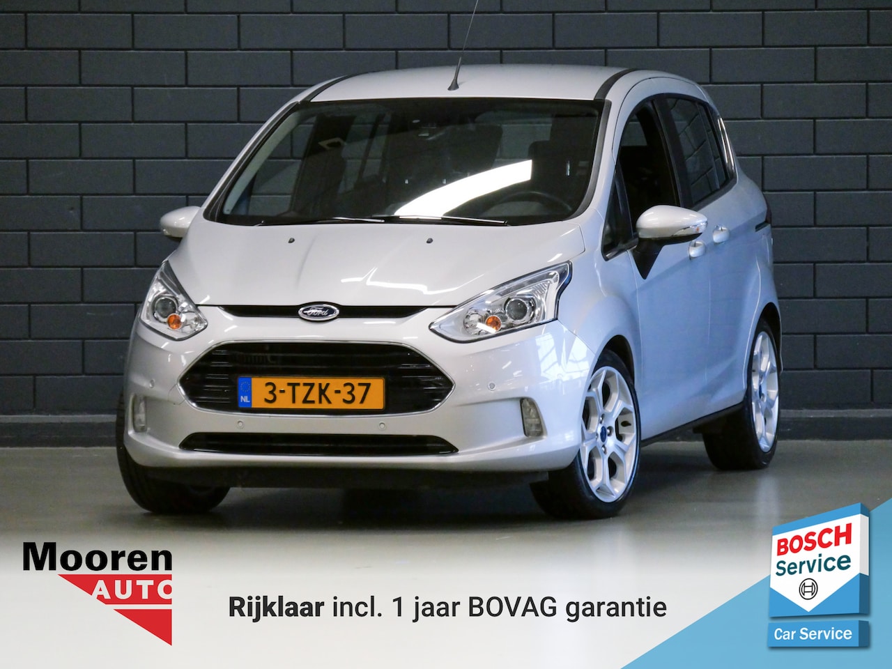 Ford B-Max - 1.0 126PK EcoBoost Titanium | 1st EIGENAAR! | CAMERA | - AutoWereld.nl