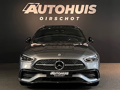 Mercedes-Benz C-klasse - 300 e AMG Line Limousine Pano/Memoryseats/Massage/360Camera/Headup/Stuurverwarming/Stoelve