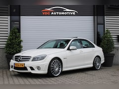 Mercedes-Benz C-klasse - AMG 63 Schuifdak | Memory | Leder | HarmanKardon | TOPSTAAT | Youngtimer