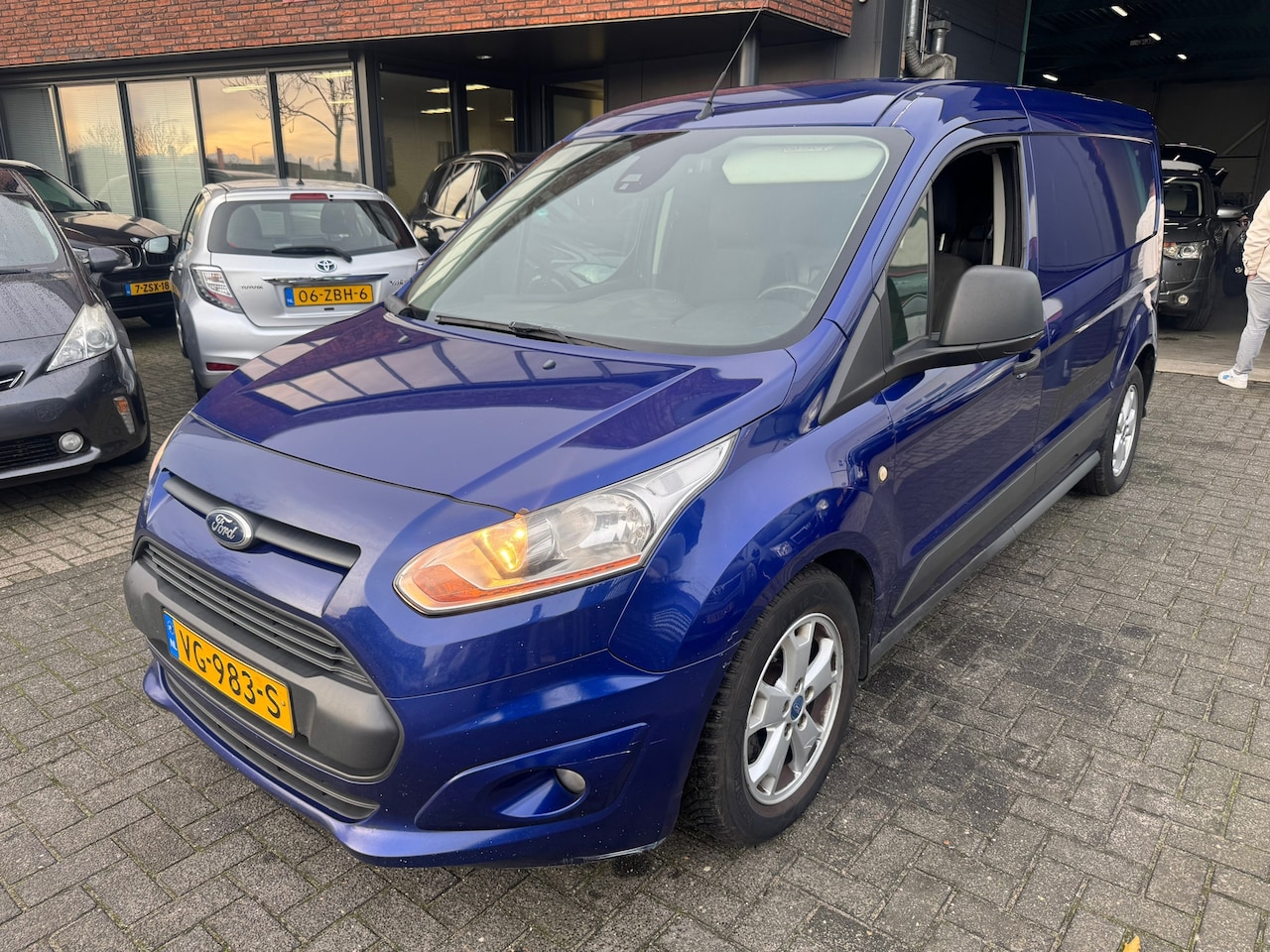 Ford Transit Connect - 1.6 TDCI L2 Trend 3ZITS AIRCO ORIG NL NAP - AutoWereld.nl