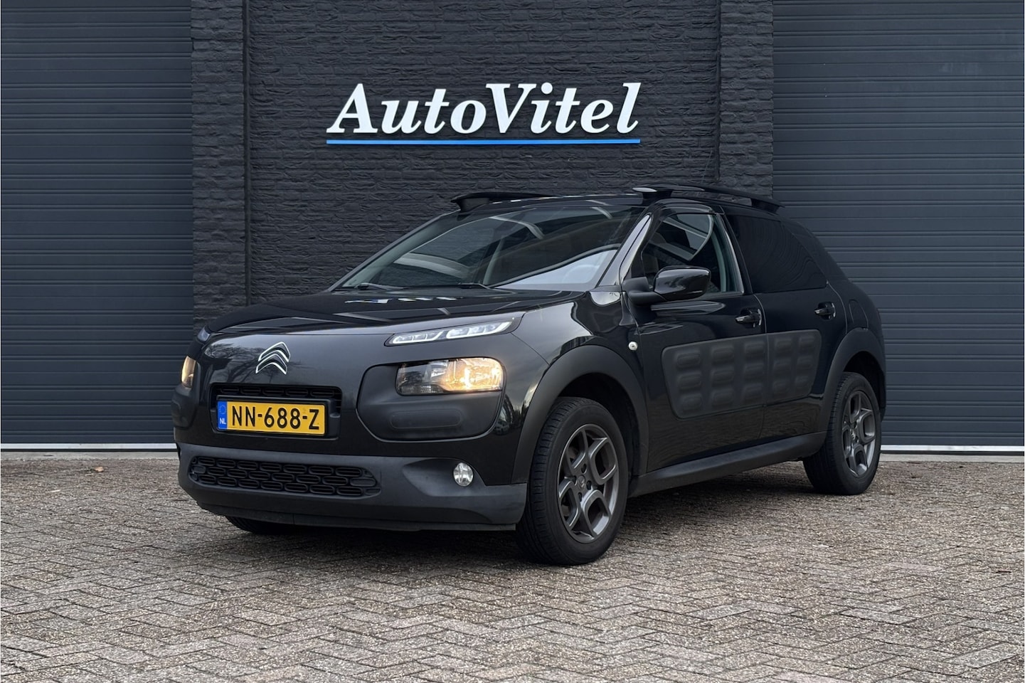 Citroën C4 Cactus - 1.2 PureTech | Riem vervangen | PDC | Navi | Cruise - AutoWereld.nl