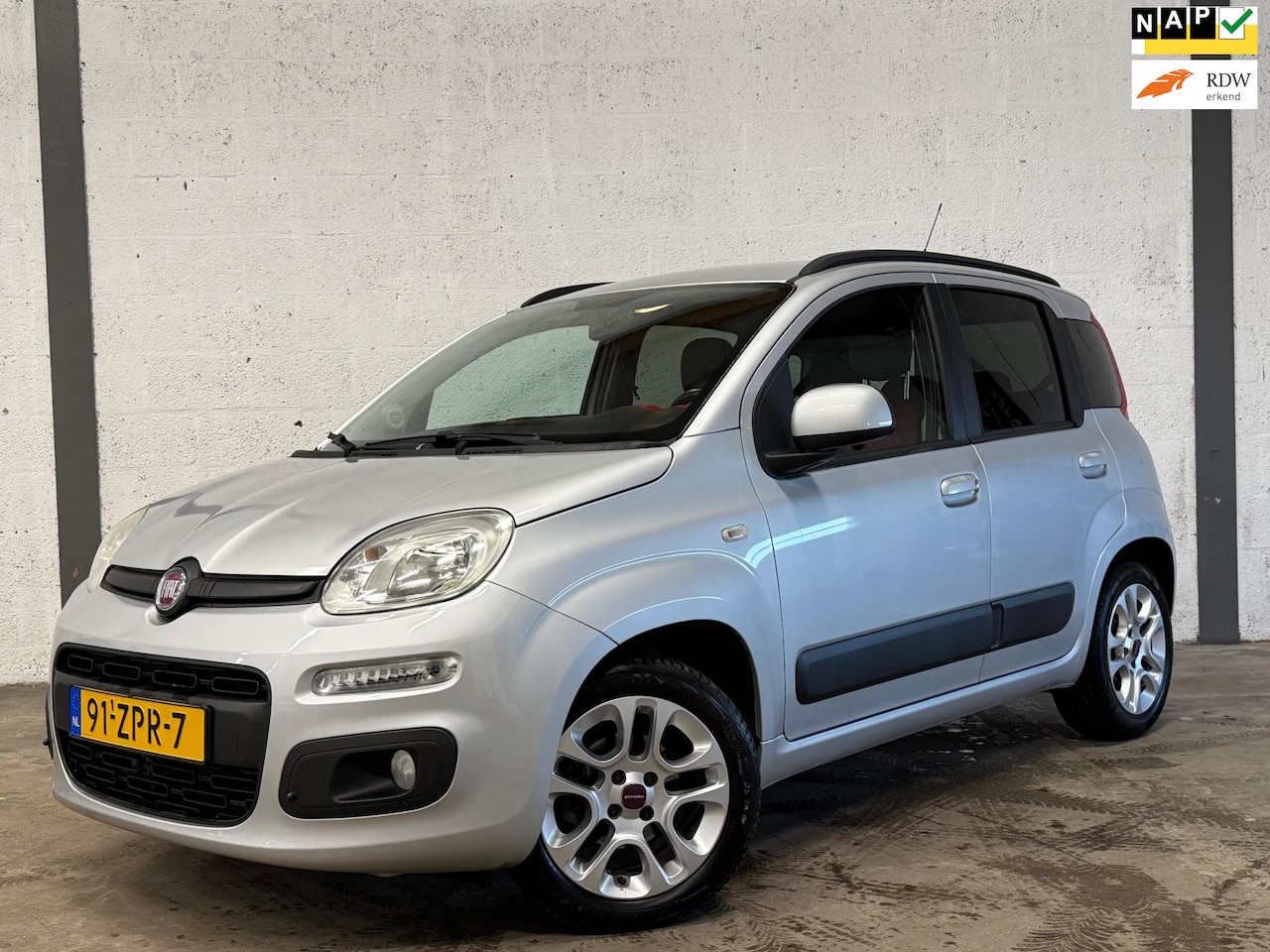 Fiat Panda - 0.9 TwinAir Sempre Airco|CV|APK 11/26|Volledig Onderhouden !! - AutoWereld.nl