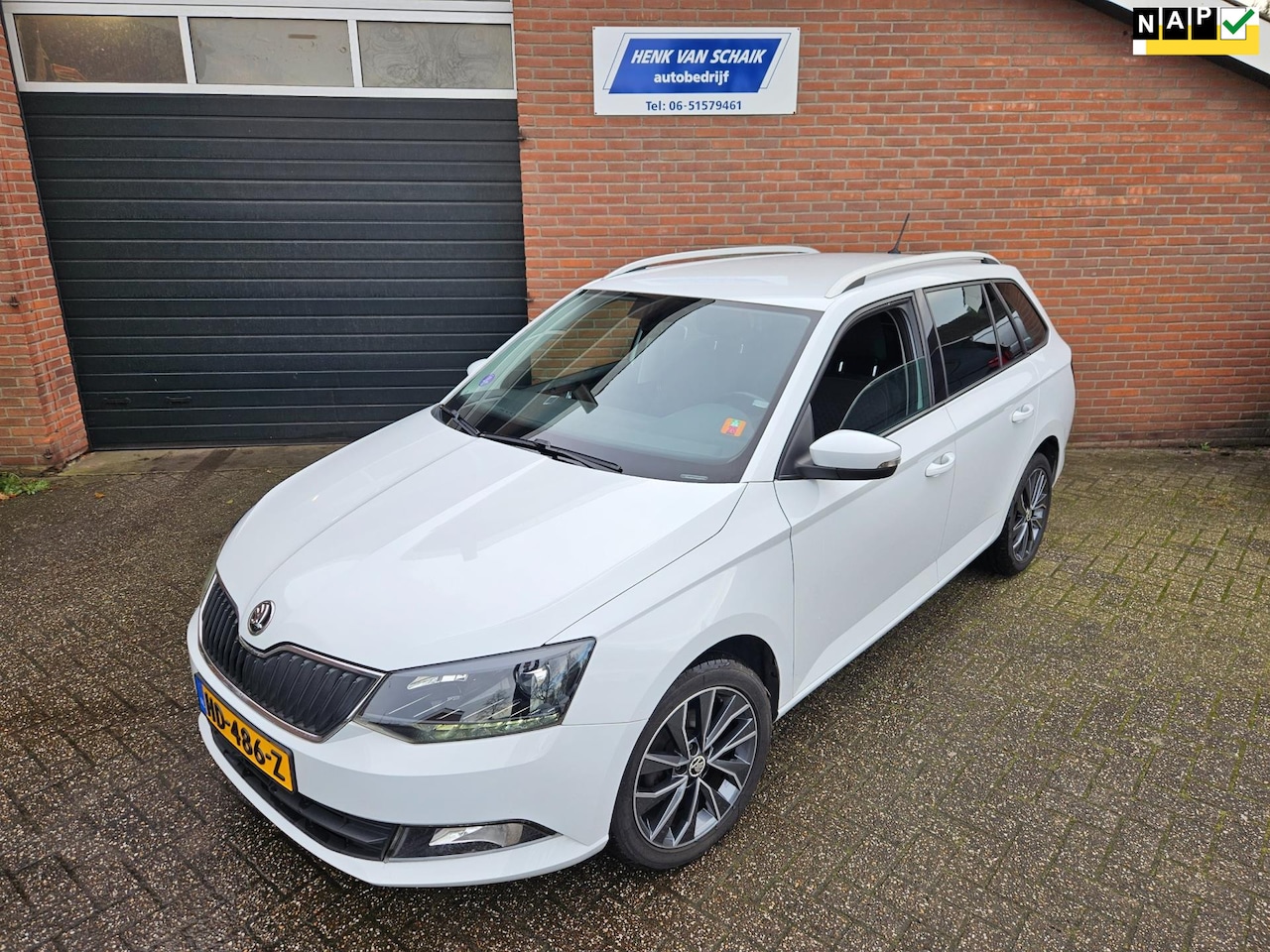 Skoda Fabia Combi - 1.2 TSI EDITION 2015 / Stoelverwarming - AutoWereld.nl