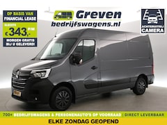 Renault Master - T35 2.3 dCi 180PK L2H2 | Airco | Camera | Cruise | 3-Zits | Trekh. | Navi | Carplay | Park