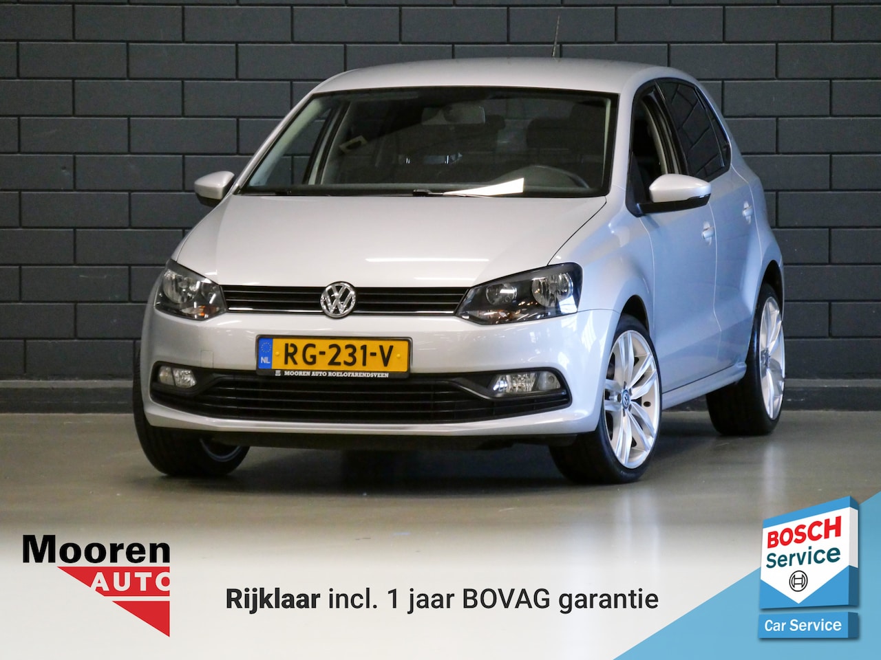 Volkswagen Polo - 1.0 Comfortline | BLUETOOTH | AIRCO | - AutoWereld.nl