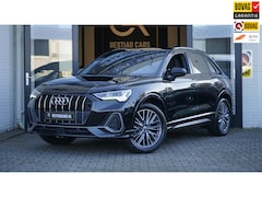 Audi Q3 - 35 TFSI 3x S-Line Black Optik AUTOMAAT-AMBIANCE-SOUND-CAMERA-DRIVE SELECT-ELEKTR STOELEN-K