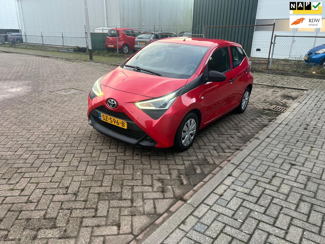Toyota Aygo - 1.0 VVT-i x-fun Airco Cruise 1e Eigenaar Nap - AutoWereld.nl